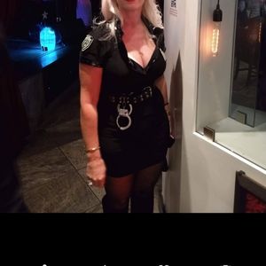 Halloween Police officer outfit.  Sz XL